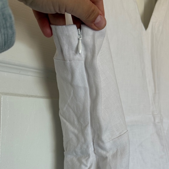 GAP White Linen Dress - Picture 7 of 9
